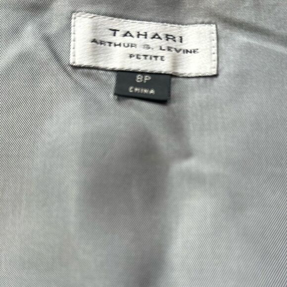 Tahari Vintage Pin Stripe Vest - Picture 3 of 3